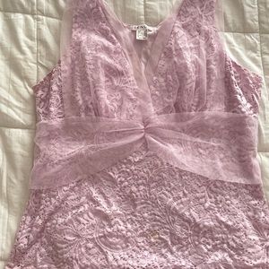 Women’s Venus mesh overlay top